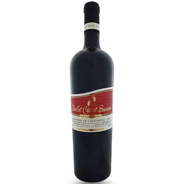 Rượu Vang Bearfoot Cabernet Sauvignon Nier Fine Wines