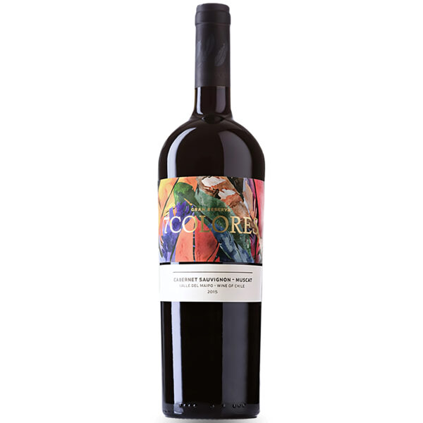 Rượu Vang 7Colores Gran Reserva Cabernet Sauvignon Muscat