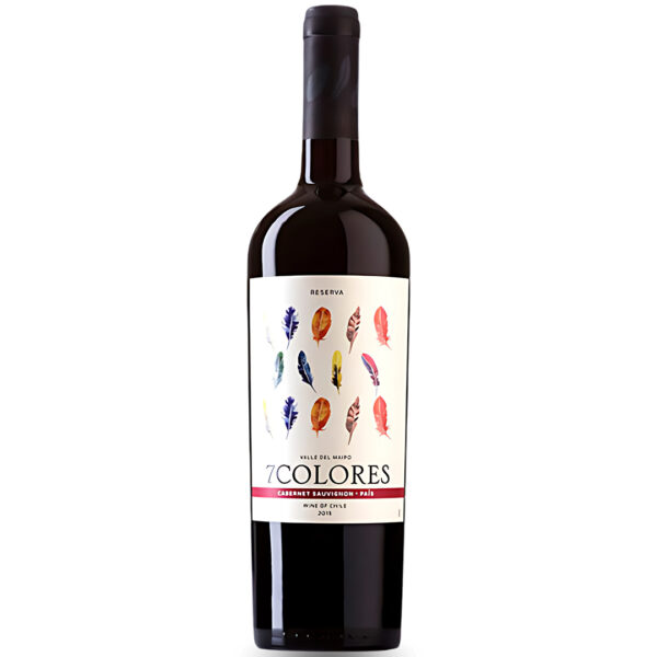 Rượu Vang 7Colores Reserva Cabernet Sauvignon Pais