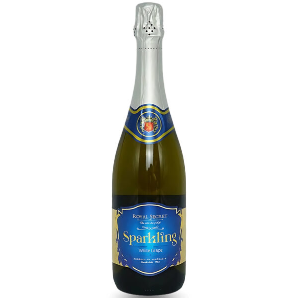 Rượu Vang Không Cồn Sparkling White Grape Royal