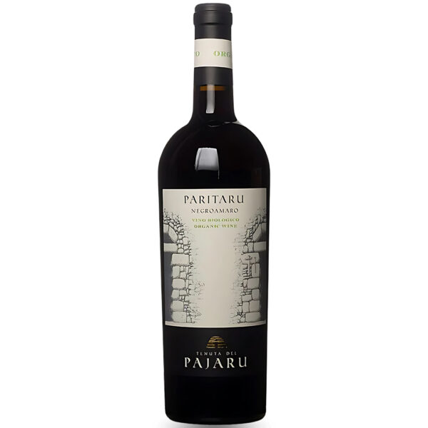 Rượu Vang Paritaru Negroamaro Tenuta Pajaru