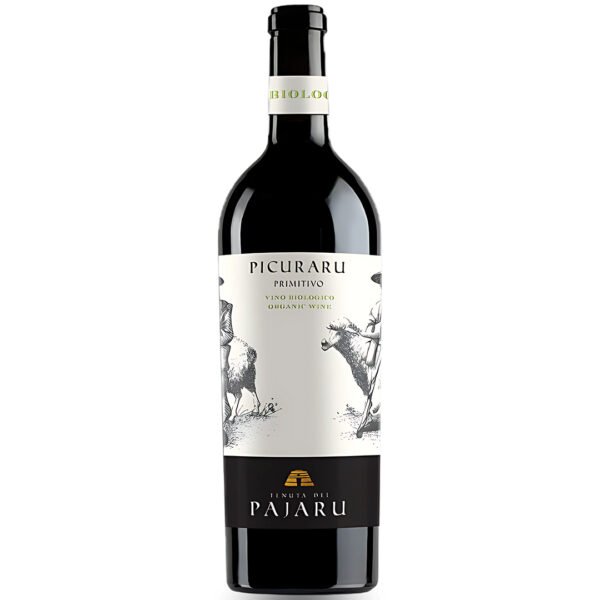 Rượu Vang Picuraru Primitivo Tenuta Pajaru