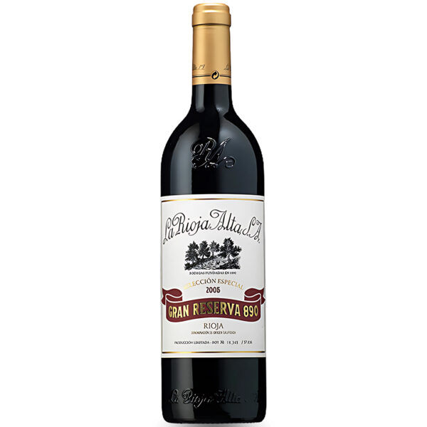 Rượu Vang Rioja Alta Gran Reserva 890