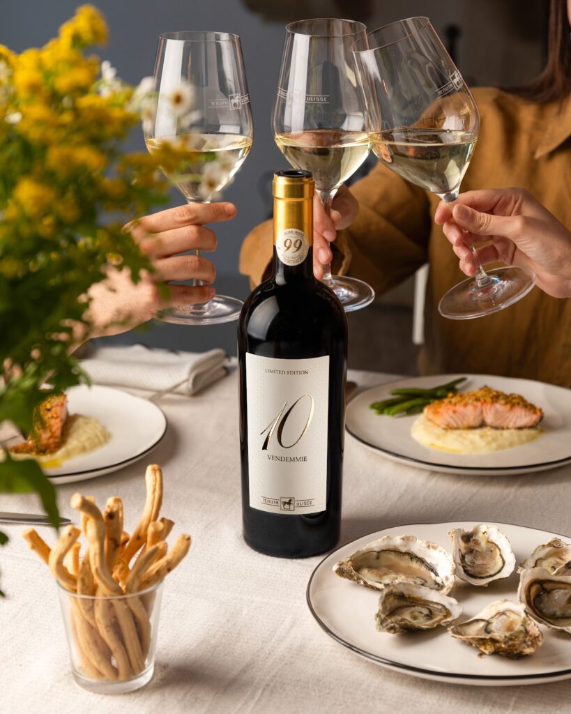 MỘT VÀI TIP KẾT HỢP GIỮA ĐỒ ĂN VÀ RƯỢU VANG