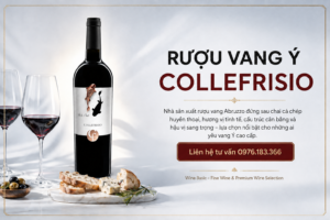 Collefrisio rượu vang Abruzzo