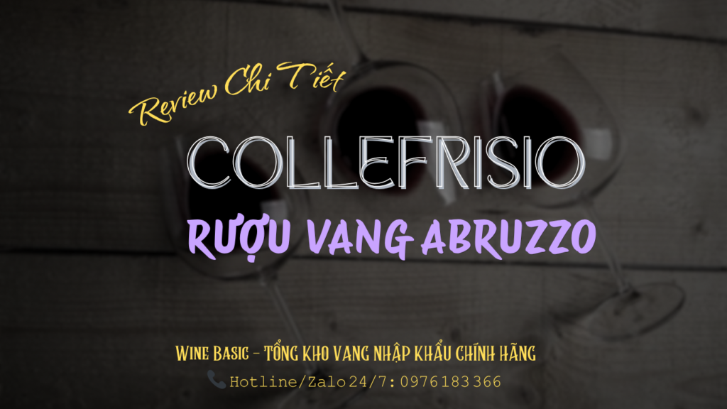 Collefrisio rượu vang Abruzzo