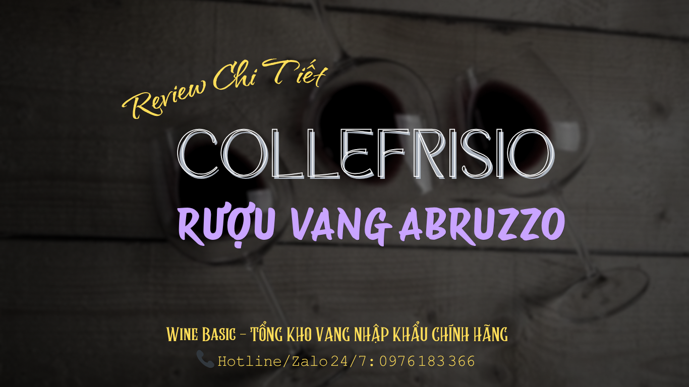 Collefrisio rượu vang Abruzzo