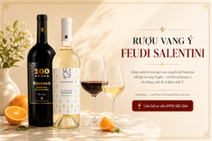 Feudi Salentini RƯỢU VANG Ý