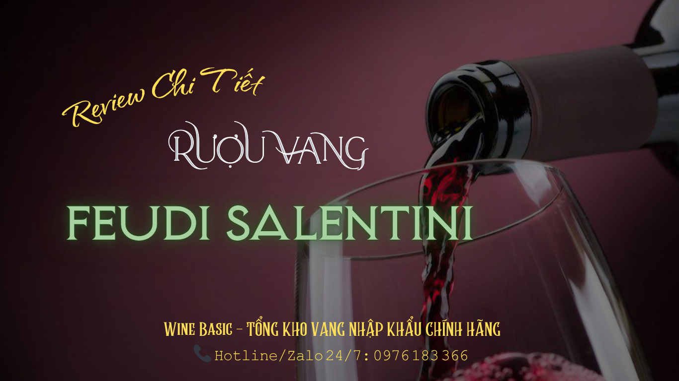 rượu vang ý Feudi Salentini