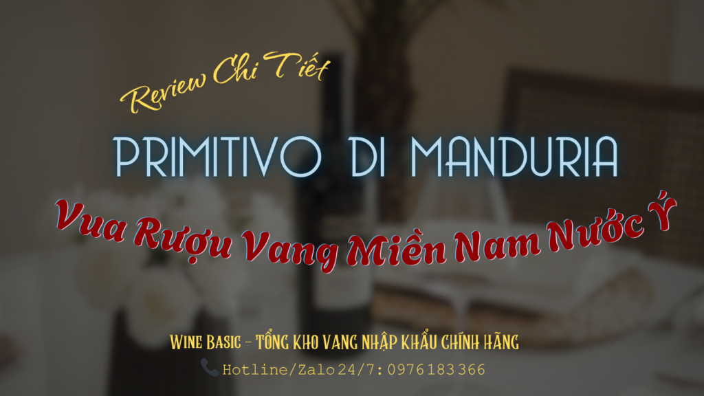 Primitivo di Manduria