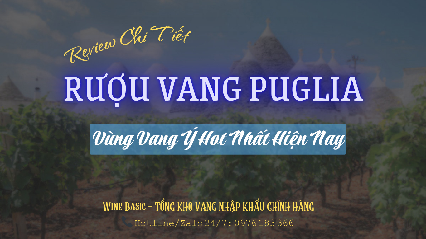 Rượu Vang Puglia