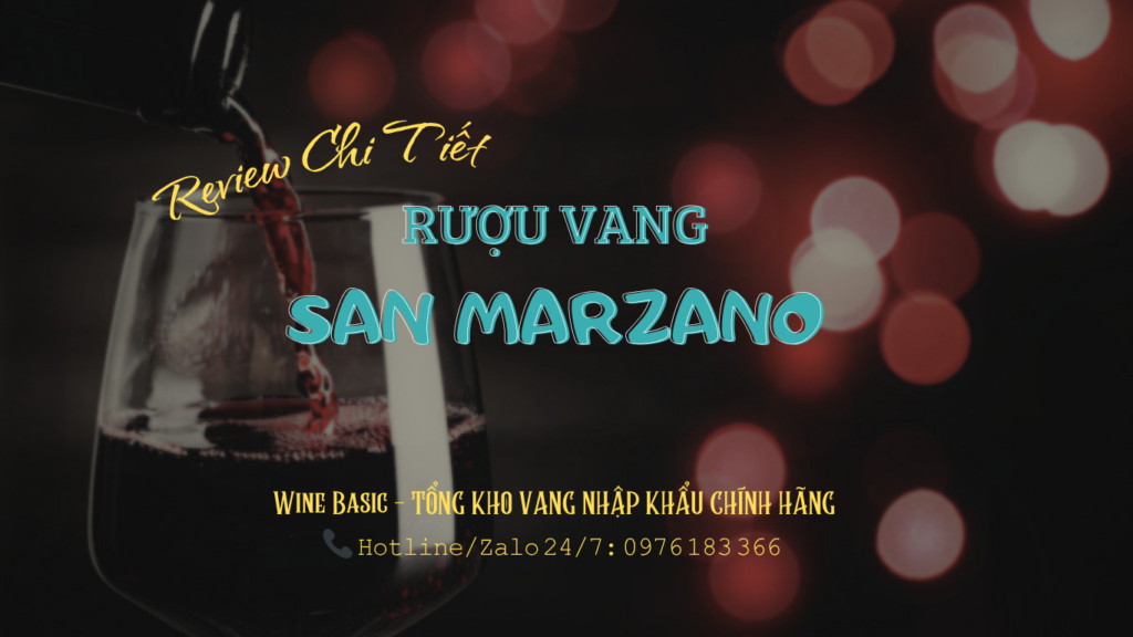 Rượu Vang San Marzano
