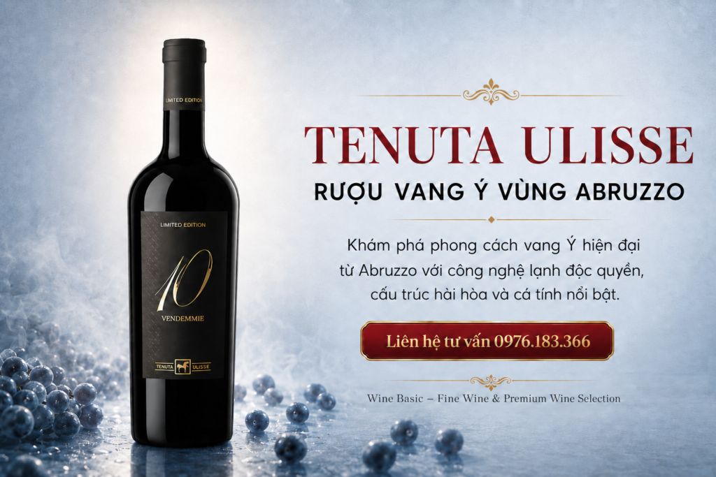 Tenuta Ulisse — Câu Chuyện Thương Hiệu & Sản Phẩm Nổi Bật Từ Abruzzo 4 Tenuta Ulisse 1