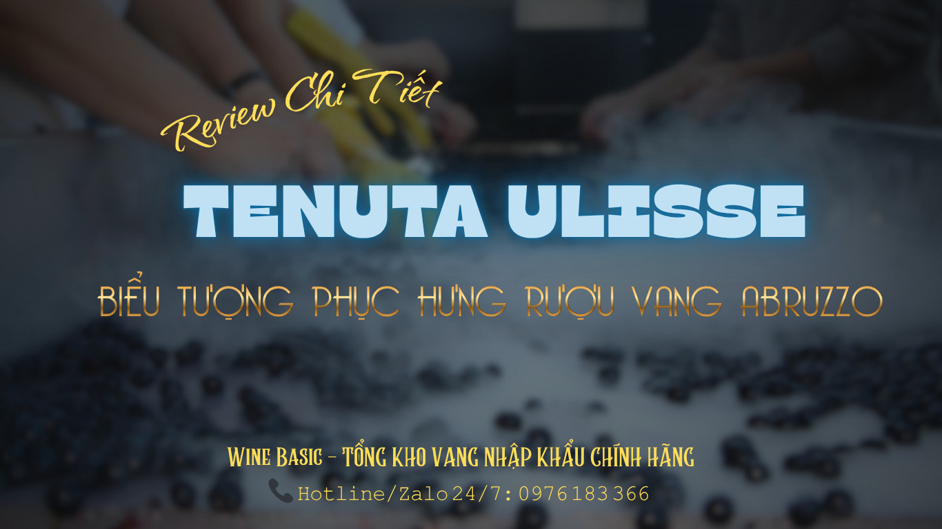 Tenuta Ulisse rượu vang ý