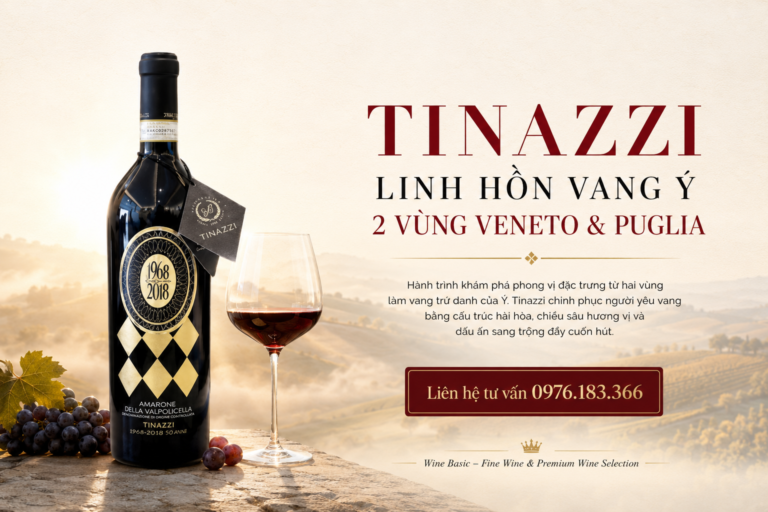 Tinazzi Rượu Vang