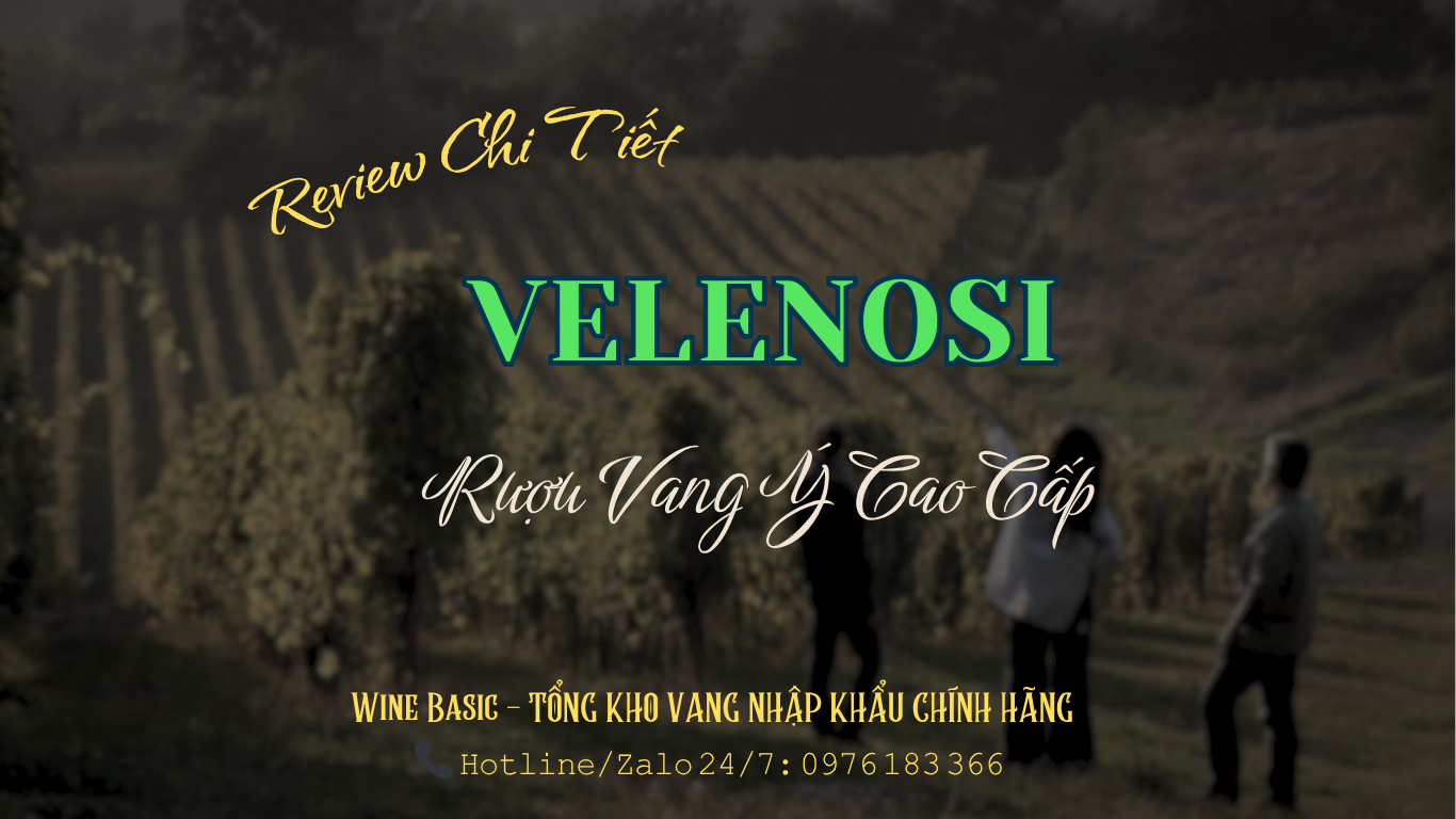 Velenosi rượu vang ý