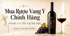 mua rượu vang ý ở đâu