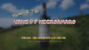 ruou vang y f negroamaro