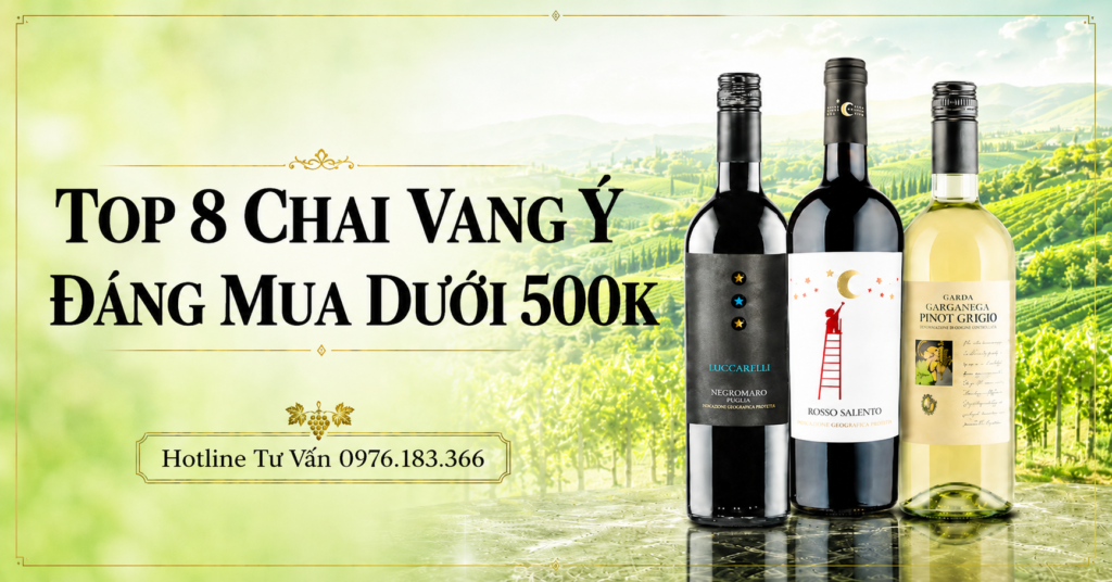 vang ý dưới 500k