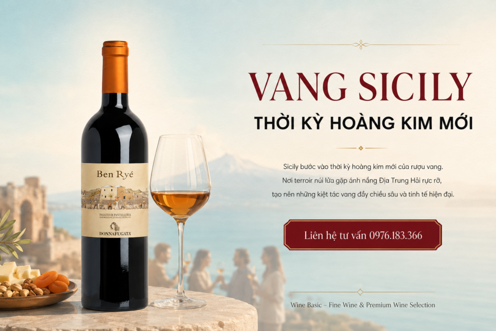 RƯỢU VANG SICILY