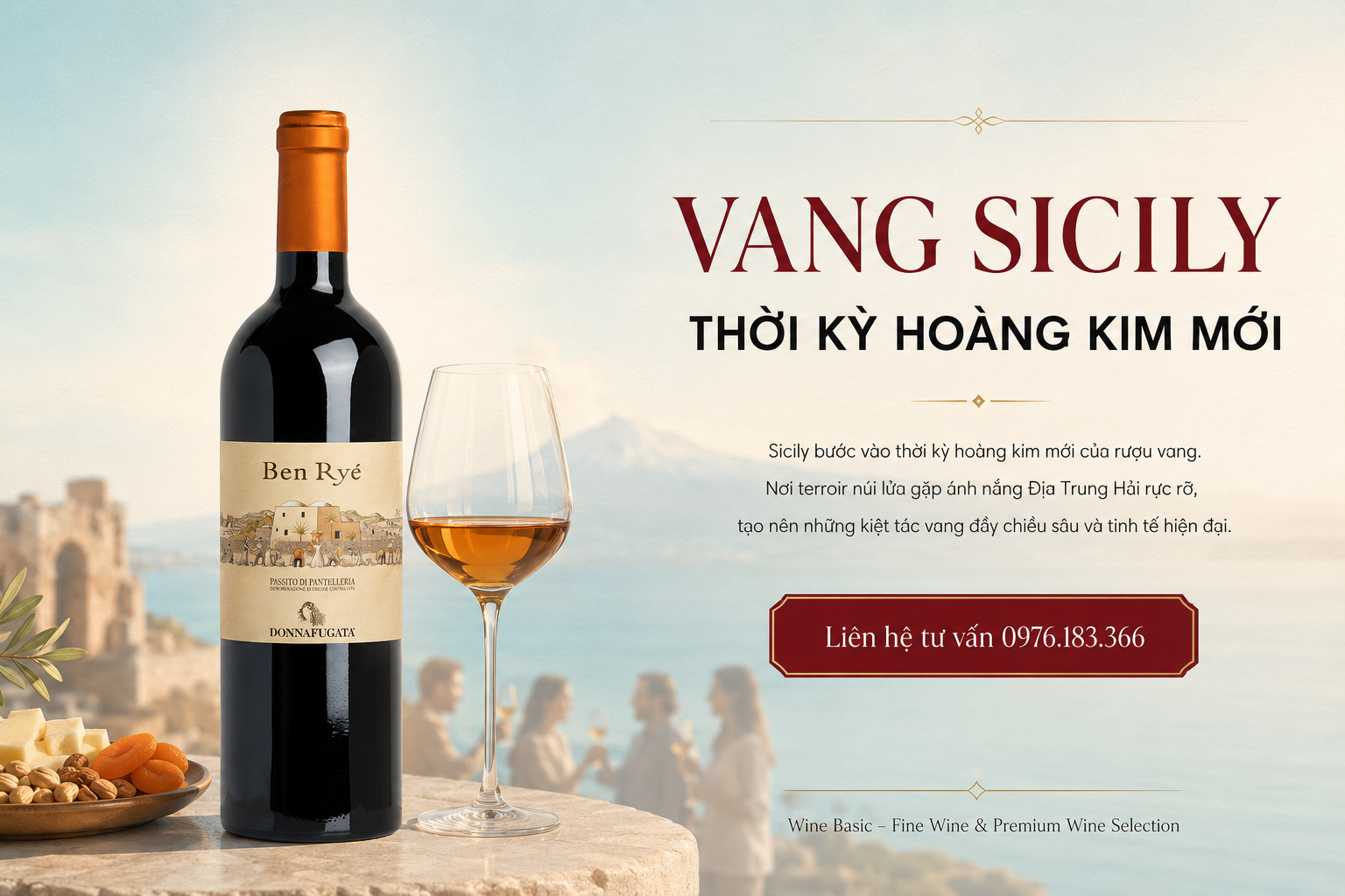 RƯỢU VANG SICILY