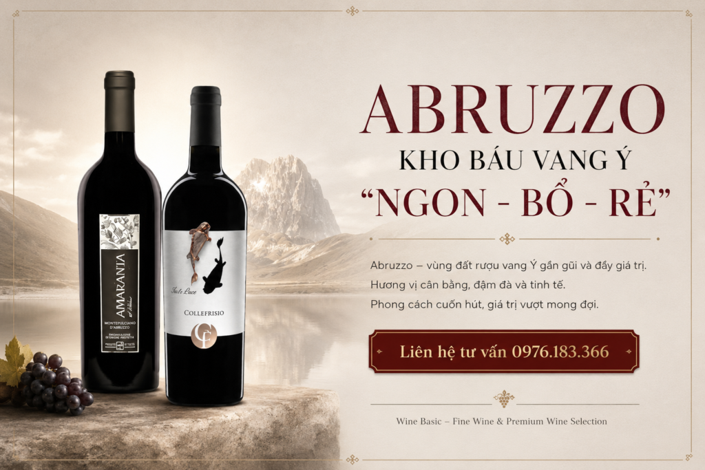 Rượu Vang Abruzzo — Ẩn Số Ngon Bổ Rẻ Của Nước Ý 6 Rượu Vang Abruzzo