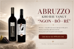 Rượu Vang Abruzzo