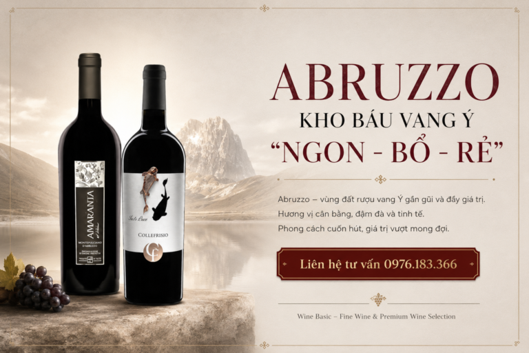 Rượu Vang Abruzzo