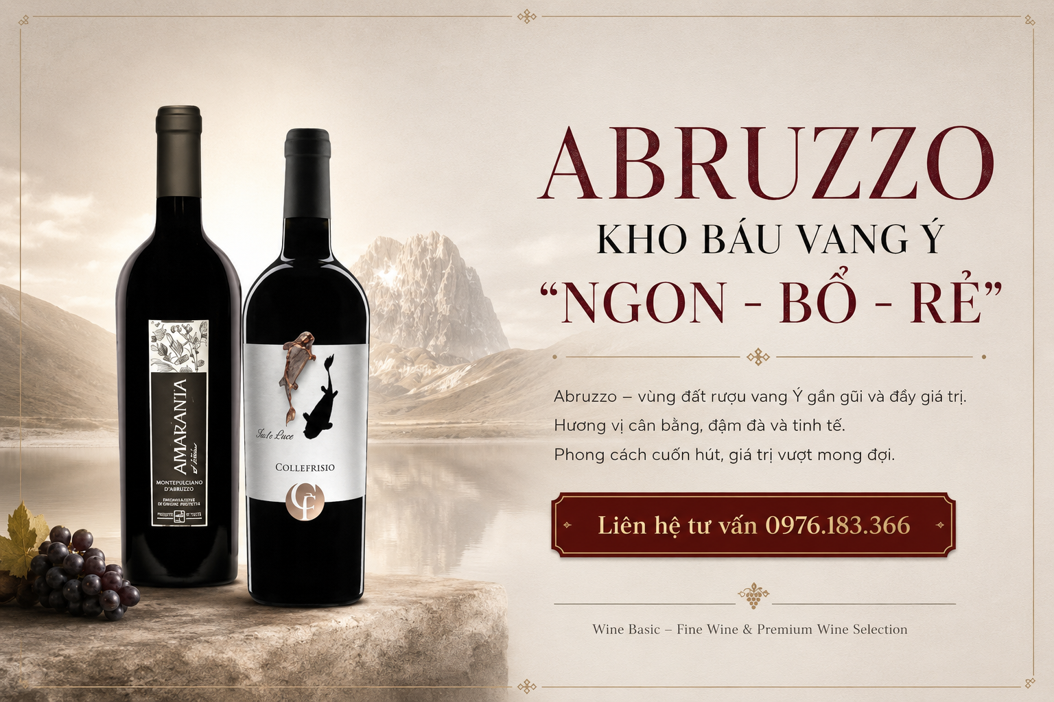 Rượu Vang Abruzzo