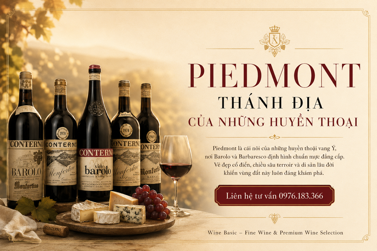 Rượu Vang Piedmont