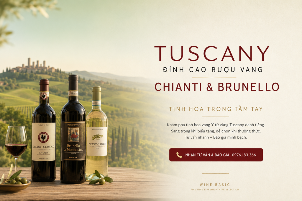 Rượu Vang Tuscany