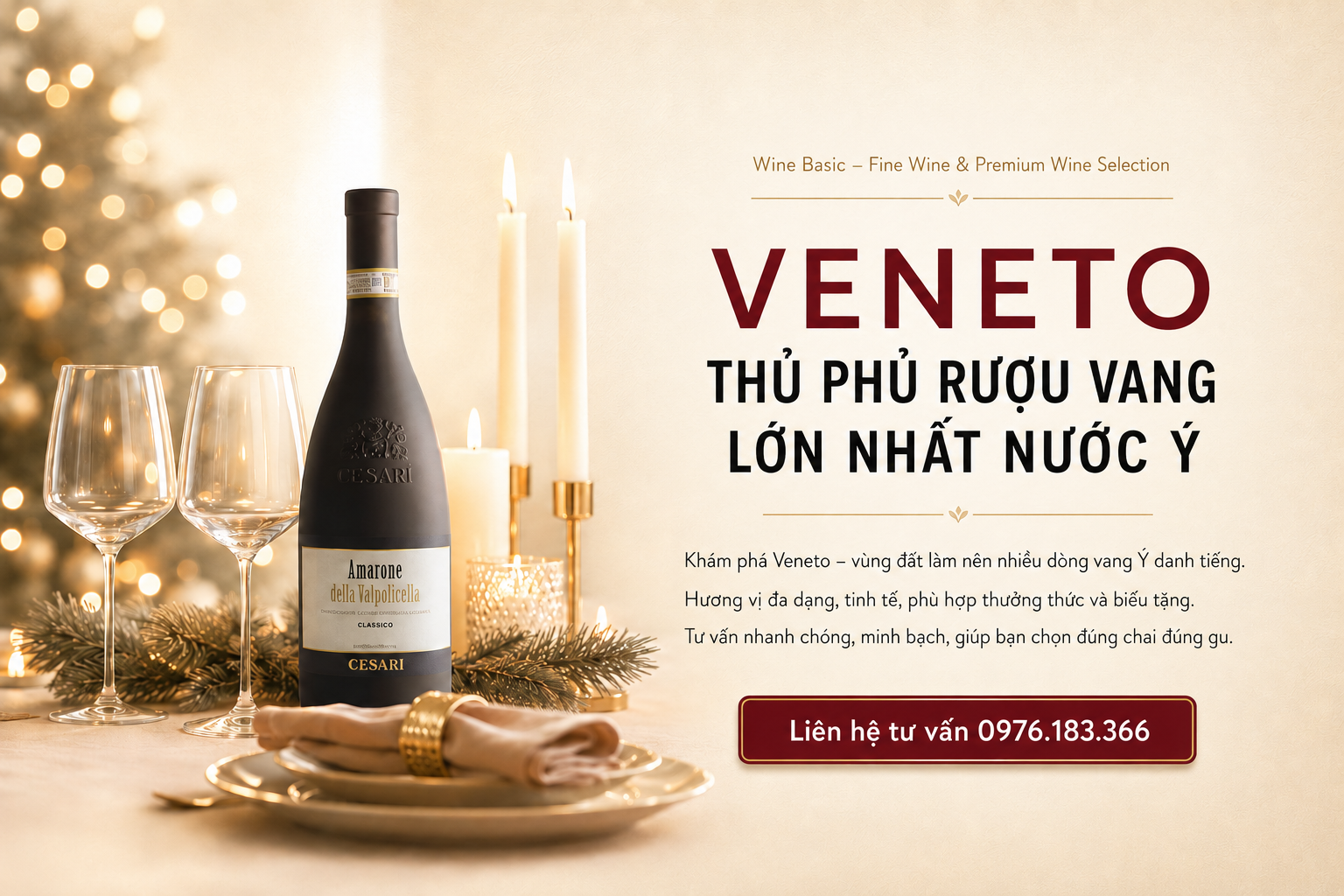 RƯỢU VANG VENETO