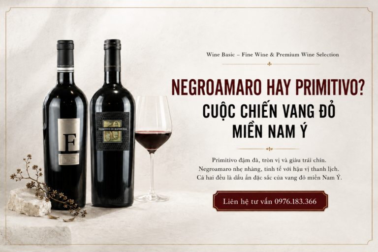 negroamaro vs primitivo