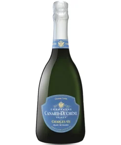 Champagne Canard-Duchene Charles VII Blanc De Blanc – 750ml – Pháp