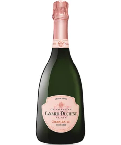 Champagne Canard-Duchene Charles VII Rose – 750ml – Pháp