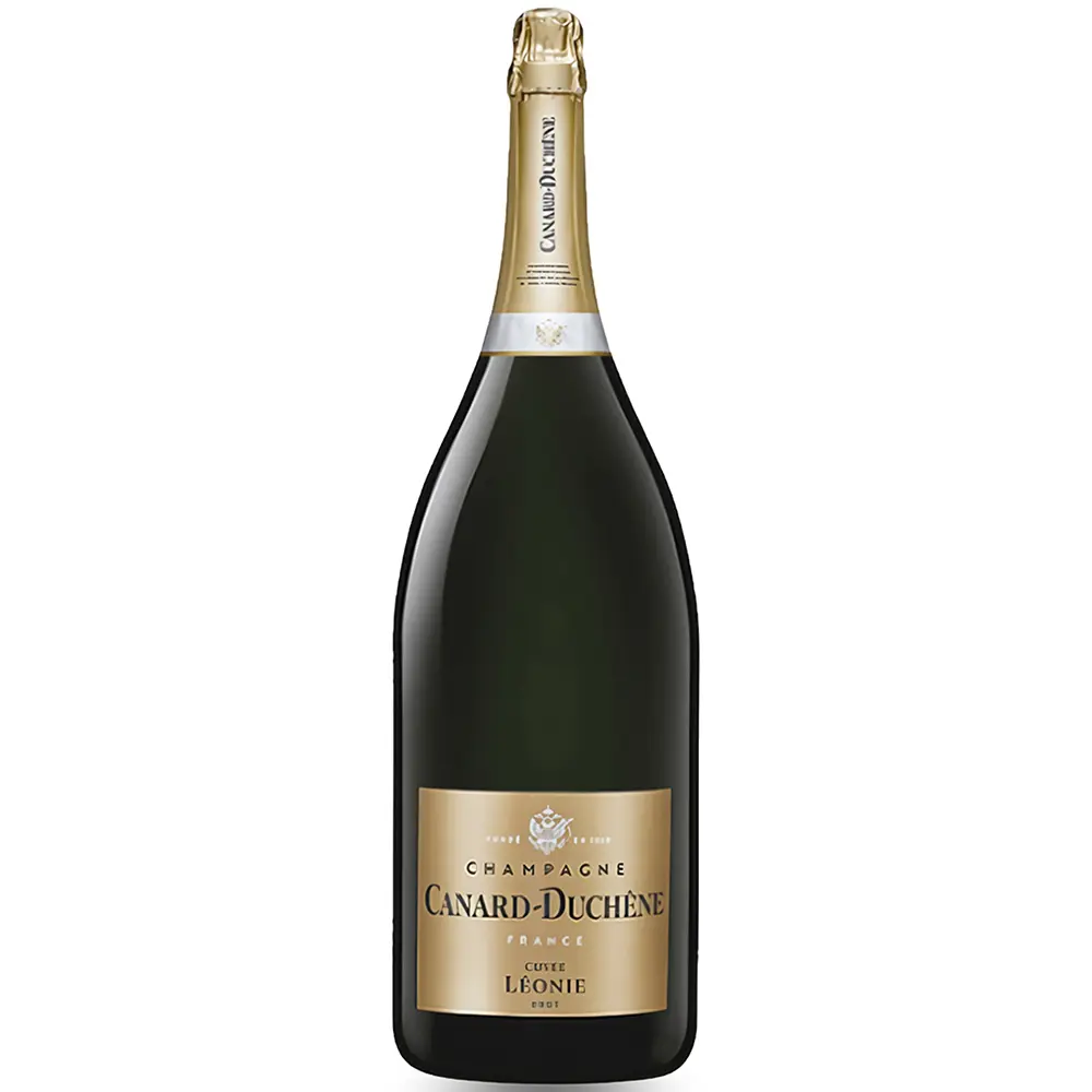Champagne Canard-Duchene Leonie Cuvee Brut 3L Champagne Canard-Duchene Leonie Cuvee Brut 3L – 3000ml – Pháp