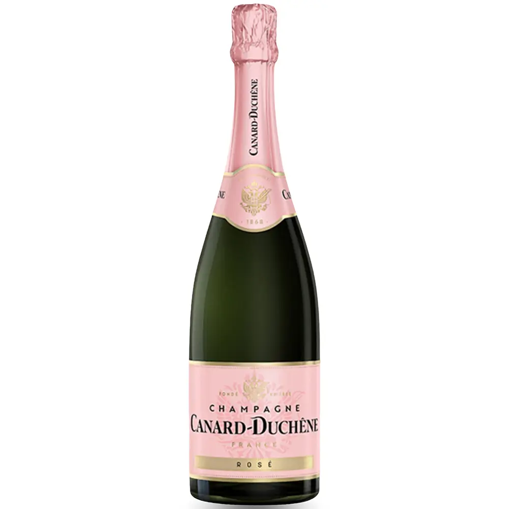 Rượu Champagne Canard-Duchene Rose 1 Champagne Canard-Duchene Rose – 750ml – Pháp