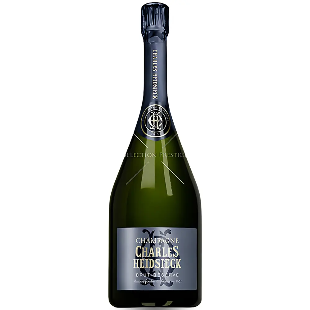 Rượu Champagne Charles Heidsieck Brut Reserve 1 Champagne Charles Heidsieck Brut Reserve – 750ml – Pháp