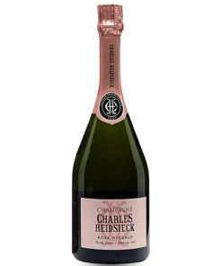 Champagne Charles Heidsieck Rose Reserve – 750ml – Pháp