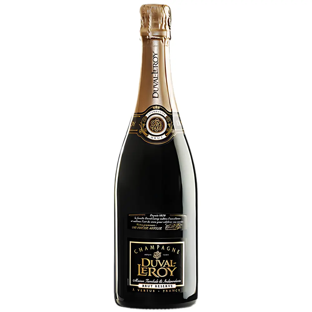 Rượu Champagne Duval-Leroy Brut Reserve 1 Champagne Duval-Leroy Brut Reserve – 750ml – Pháp