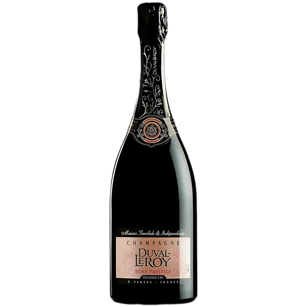 Rượu Champagne Duval-Leroy Rose Prestige 1er Cru 1 Champagne Duval-Leroy Rose Prestige 1er Cru – 750ml – Pháp