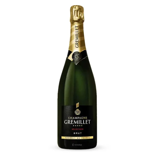 Champagne Gremillet Classic Selection Brut – 750ml – Pháp