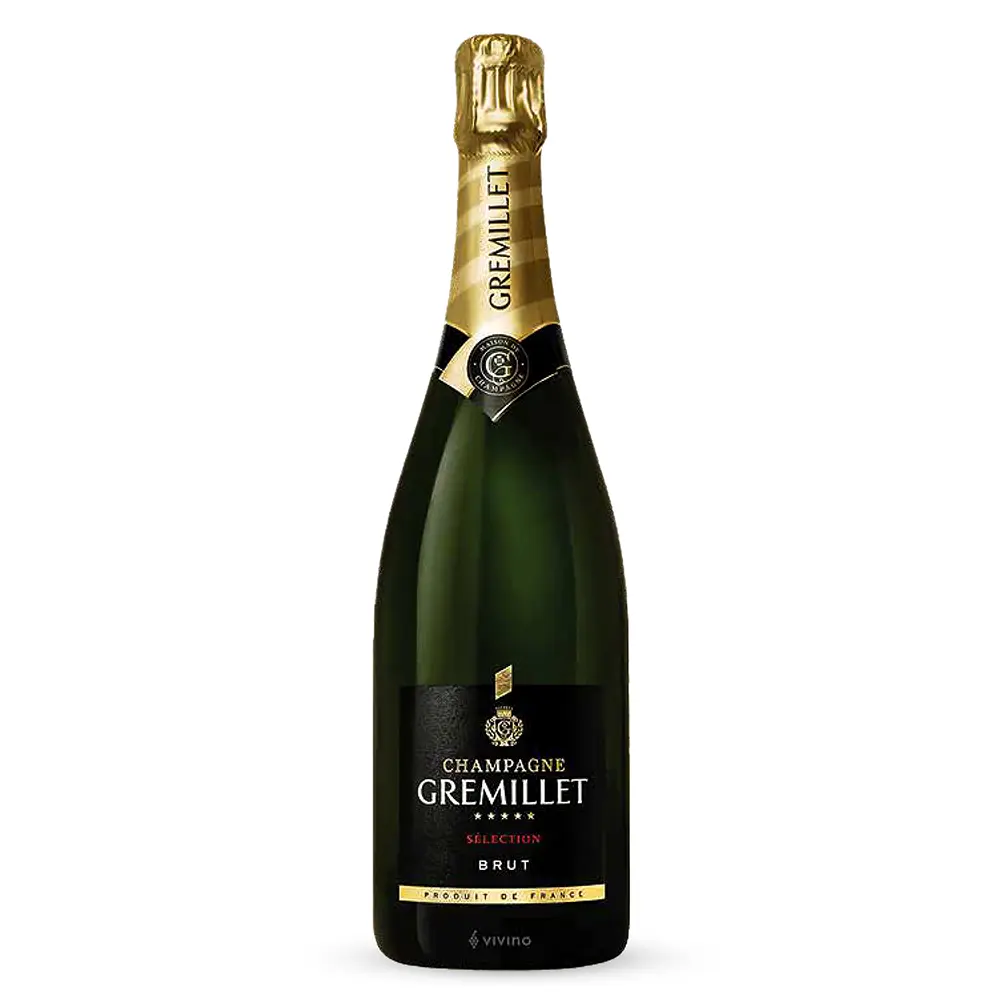 Rượu Champagne Gremillet Classic Selection Brut 1 Champagne Gremillet Classic Selection Brut – 750ml – Pháp