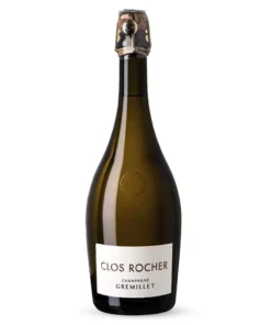 Champagne Gremillet Clos Rocher – 750ml – Pháp
