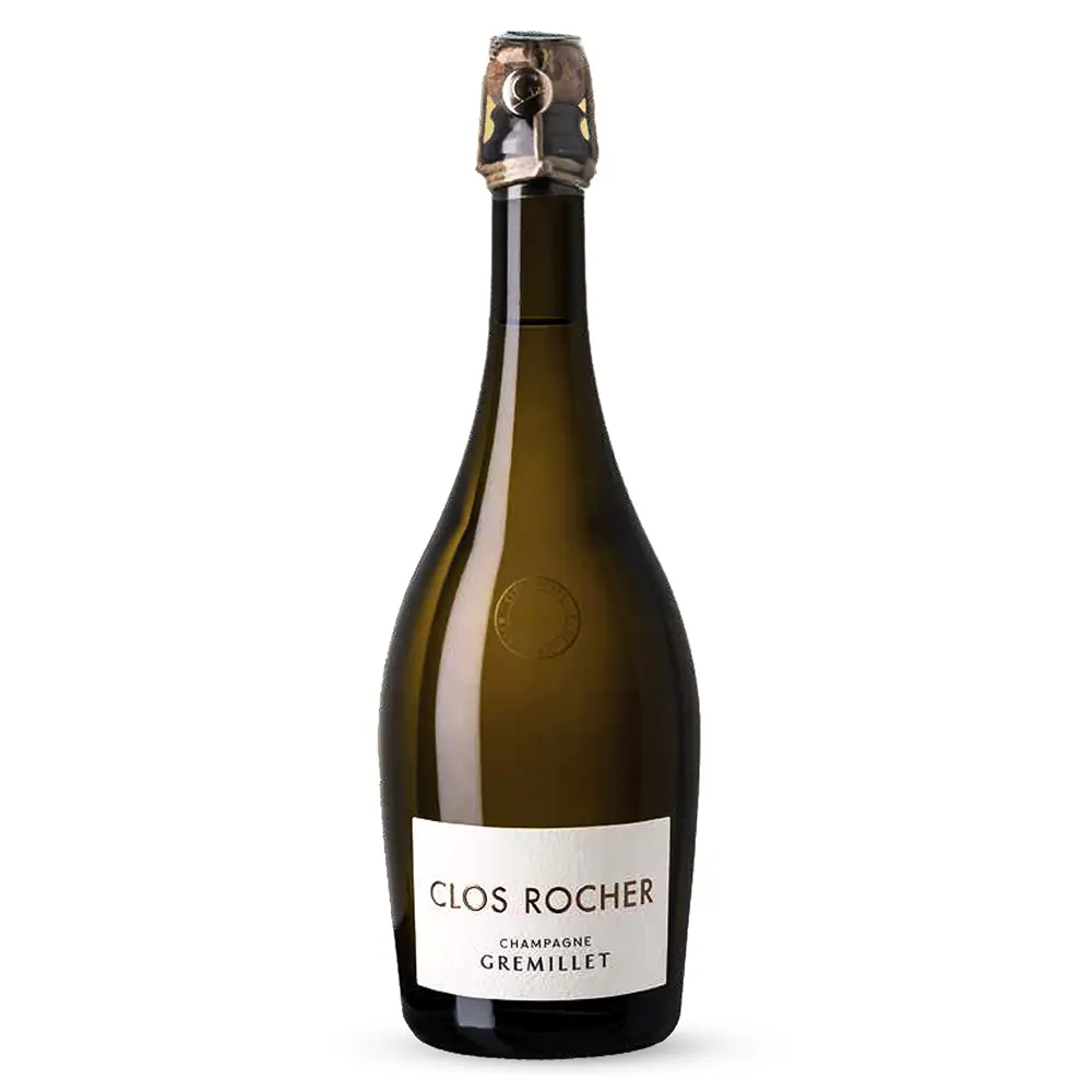 Rượu Champagne Gremillet Clos Rocher 1 Champagne Gremillet Clos Rocher – 750ml – Pháp
