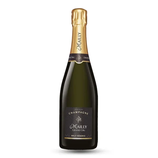 Bộ sưu tập rượu vang và rượu mạnh 22 Champagne Mailly Grand Cru – 750ml – Pháp