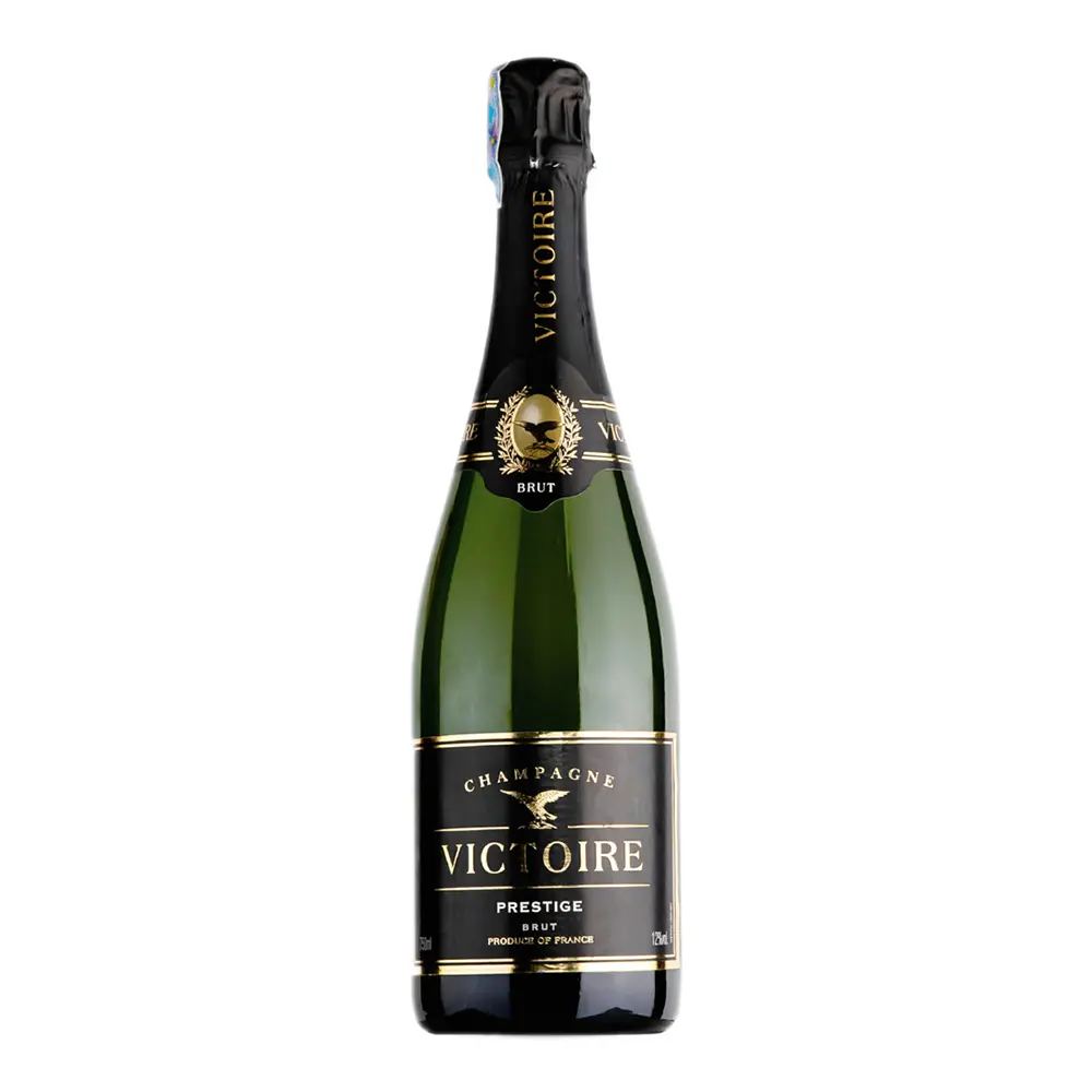 Rượu Champagne Victoire Prestige Brut 1 Champagne Victoire Prestige Brut – 750ml – Pháp