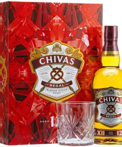 Chivas 12 Năm - Hộp Quà Tết 2026 – 700ml – Scotland