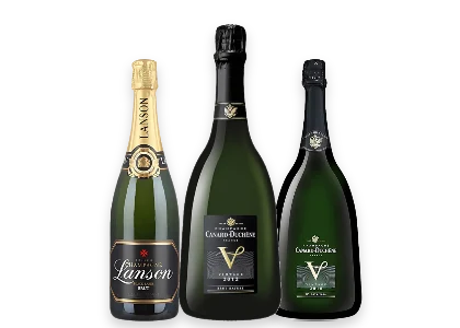 Rượu vang nổ và Champagne