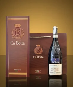 Hộp 1 Chai Rượu Vang Ca' Botta Pian Di Mezzo Amarone Della Valpolicella